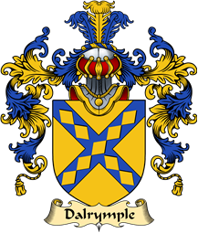 Scottish Family Coat of Arms (v.25) Dalrymple