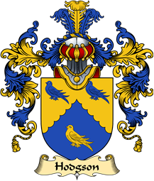 English Family Coat of Arms (v.25) Hodgson