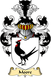 English Coat of Arms (v.23) for the family Moore I