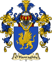 Irish Family Coat of Arms (v.25a) O