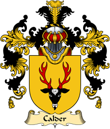 Scottish Family Coat of Arms (v.25) Calder