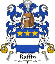 Coat of Arms from France for Raffin