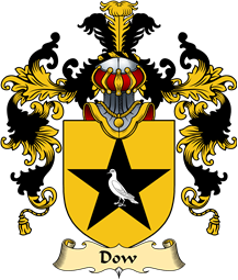 Scottish Family Coat of Arms (v.25) Dow