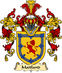 Scottish Family Coat of Arms (v.25) Maitland