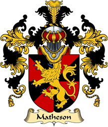 Scottish Family Coat of Arms (v.25) Matheson