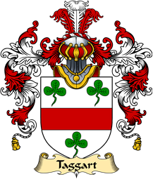 Irish Family Coat of Arms (v.25a) Taggart or ManEntaggart