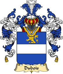 French Family Coat of Arms (v.25) Dubois I