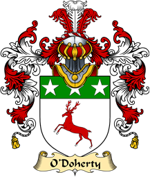 Irish Family Coat of Arms (v.25a) O