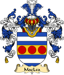 Irish Family Coat of Arms (v.25a) MacLea or Lee