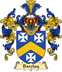 Scottish Family Coat of Arms (v.25) Barclay