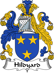 English Coat of Arms for the family Hildyard