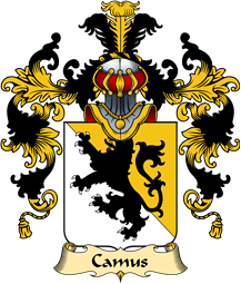 French Family Coat of Arms (v.25) Camus I
