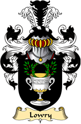 Irish Family Coat of Arms (v.23) for Lowry or O