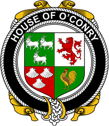 Irish Coat of Arms Badge for the O