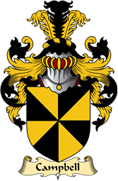 Scottish Family Coat of Arms (v.23) for Campbell