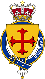 Families of Britain Coat of Arms Badge for: Carlisle or Carlyle (Scotland)