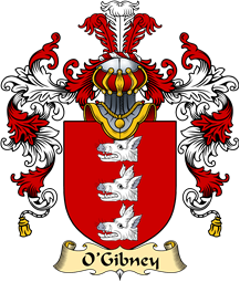 Irish Family Coat of Arms (v.25a) O
