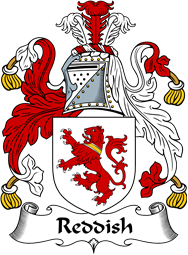 English Coat of Arms for the family Reddish