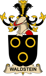 Republic of Austria Coat of Arms for Waldstein