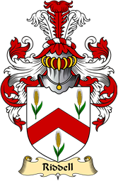 Scottish Family Coat of Arms (v.23) for Riddell