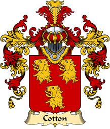 French Family Coat of Arms (v.25) Cotton