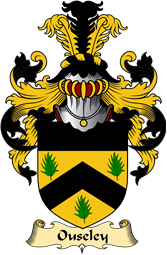 English Coat of Arms (v.23) for the family Ouseley