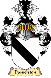 Scottish Family Coat of Arms (v.23) for Danielston