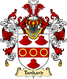 Irish Family Coat of Arms (v.25a) Tankard or Tankert