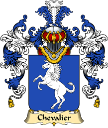 French Family Coat of Arms (v.25) Chevalier I