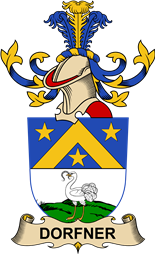 Republic of Austria Coat of Arms for Dorfner