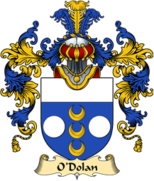 Irish Family Coat of Arms (v.25a) O