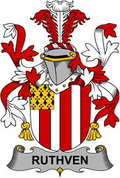 Irish Coat of Arms for Ruthven