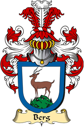 v.23 Coat of Family Arms from Germany for Berg