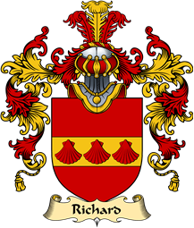 Scottish Family Coat of Arms (v.25) Richard