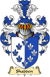 Scottish Family Coat of Arms (v.23) for Shadden or Shaddon