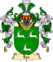 Scottish Family Coat of Arms (v.25) Rae