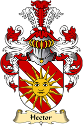 English Coat of Arms (v.23) for the family Hector