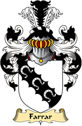 English Coat of Arms (v.23) for the family Farrar or Ferror