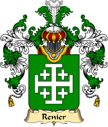 French Family Coat of Arms (v.25) Renier
