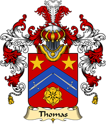 French Family Coat of Arms (v.25) Thomas