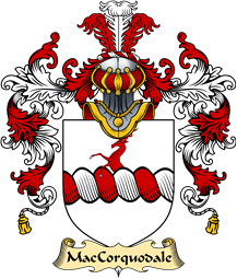 Scottish Family Coat of Arms (v.25) MacCorquodale