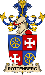 Republic of Austria Coat of Arms for Rottenberg