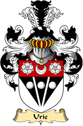 Scottish Family Coat of Arms (v.23) for Urie