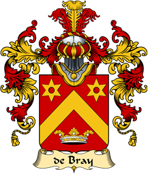 French Family Coat of Arms (v.25) Bray (de)