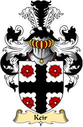 Scottish Family Coat of Arms (v.23) for Keir