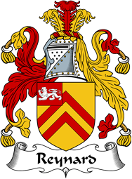 English Coat of Arms for the family Reynard