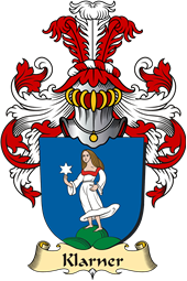 v.23 Coat of Family Arms from Germany for Klarner