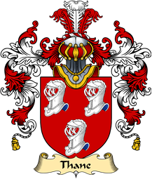 Scottish Family Coat of Arms (v.25) Thane