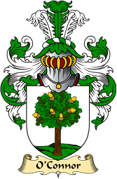 Irish Family Coat of Arms (v.23) for O