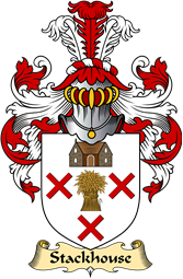 English Coat of Arms (v.23) for the family Stackhouse